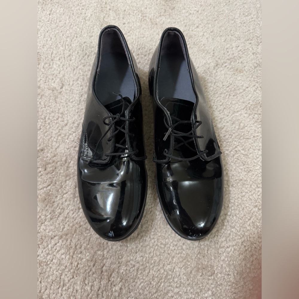 Capps military dress uniform shoes